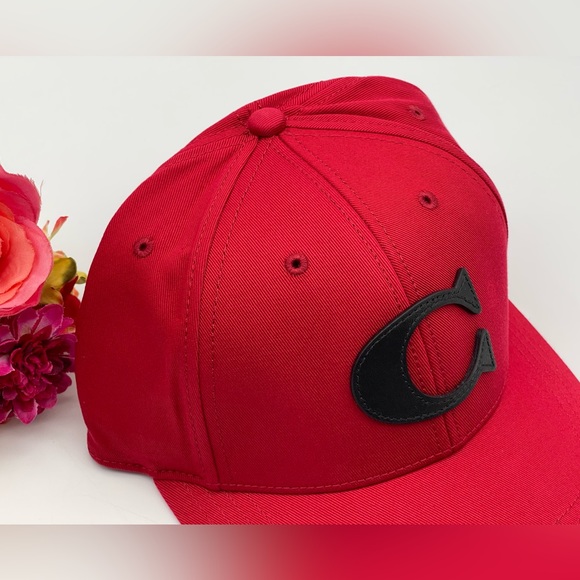 Coach C Varsity Red Cap - Picture 4 of 10